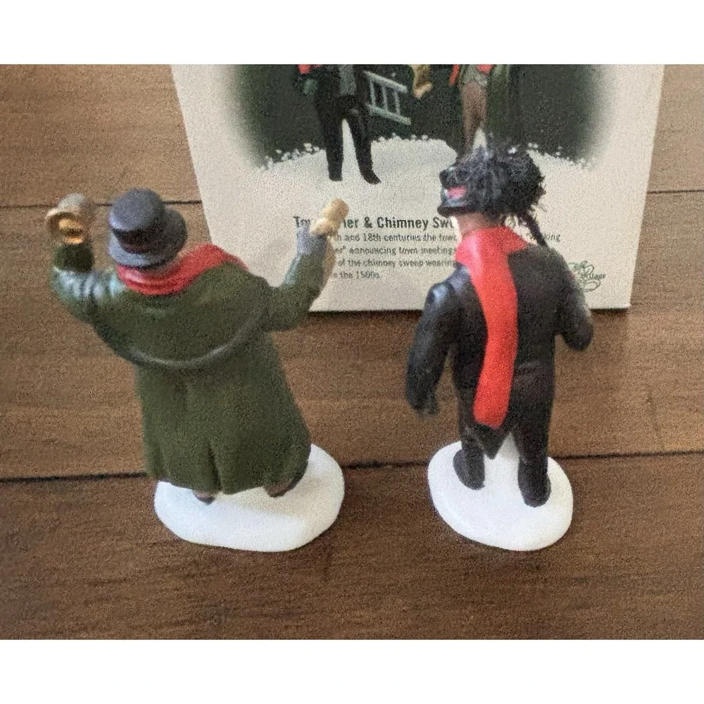 Dept 56 Dickens Village Lot Accessory Sets Ale Mates Good Days Catch Town Crier